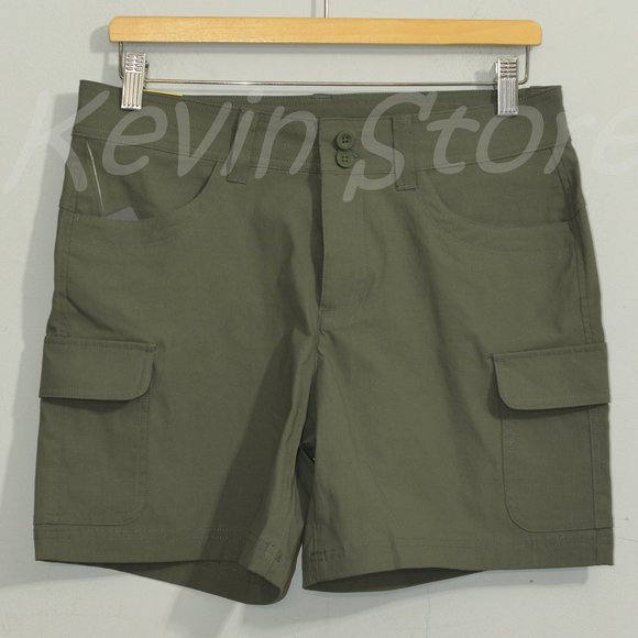 Eddie Bauer Green trails‎ short - Picture 1 of 4